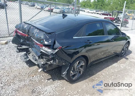 2024 Hyundai Elantra Sel из США, поврежденный, VIN KMHLS4DG6RU717543